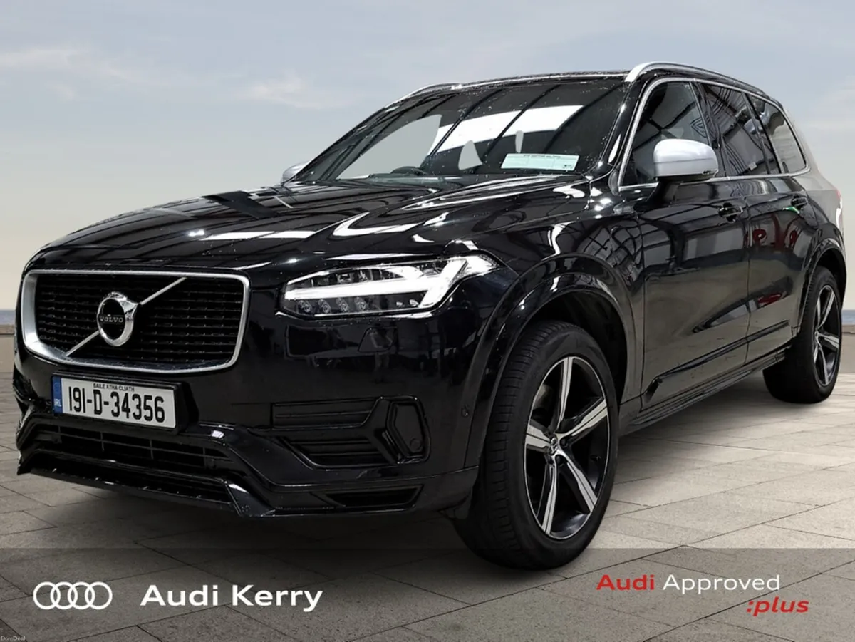 Volvo XC90 T8 PHEV R DESIGN GT 250BHP 5DR AUTOMATI - Image 3