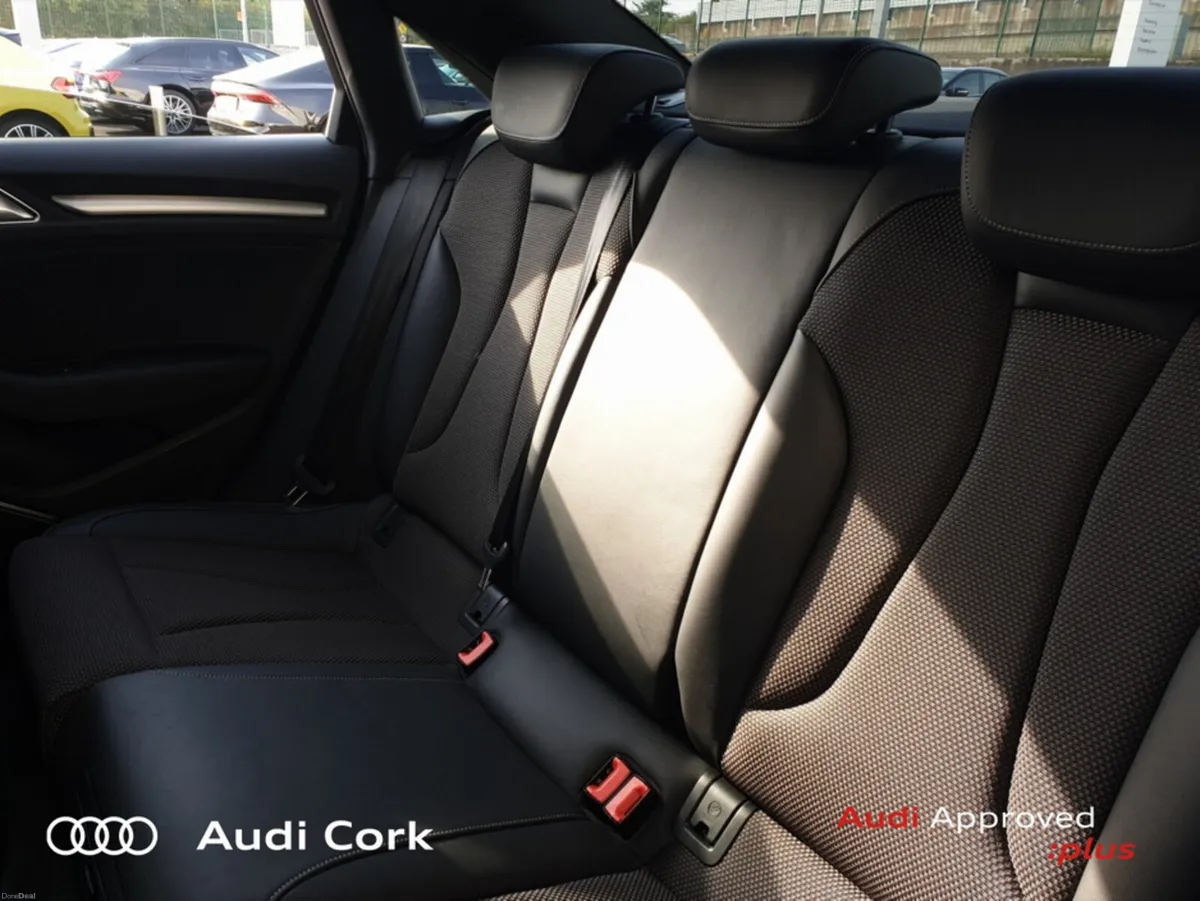 Audi A3 SALOON 1.6 30TDI 116BHP S-LINE BLACK EDITI - Image 1