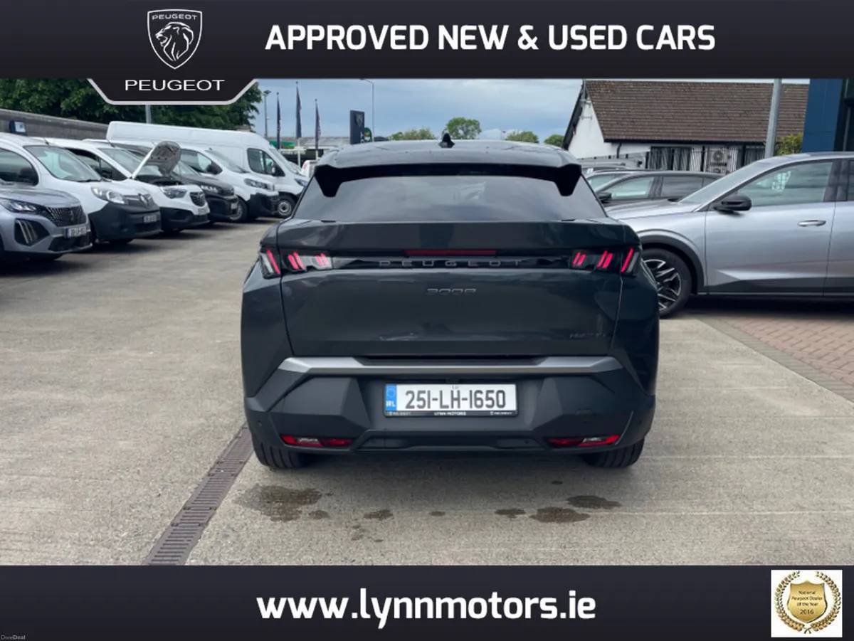 Peugeot 3008 STD ALLURE MHEV 136 E-DCC - Image 3