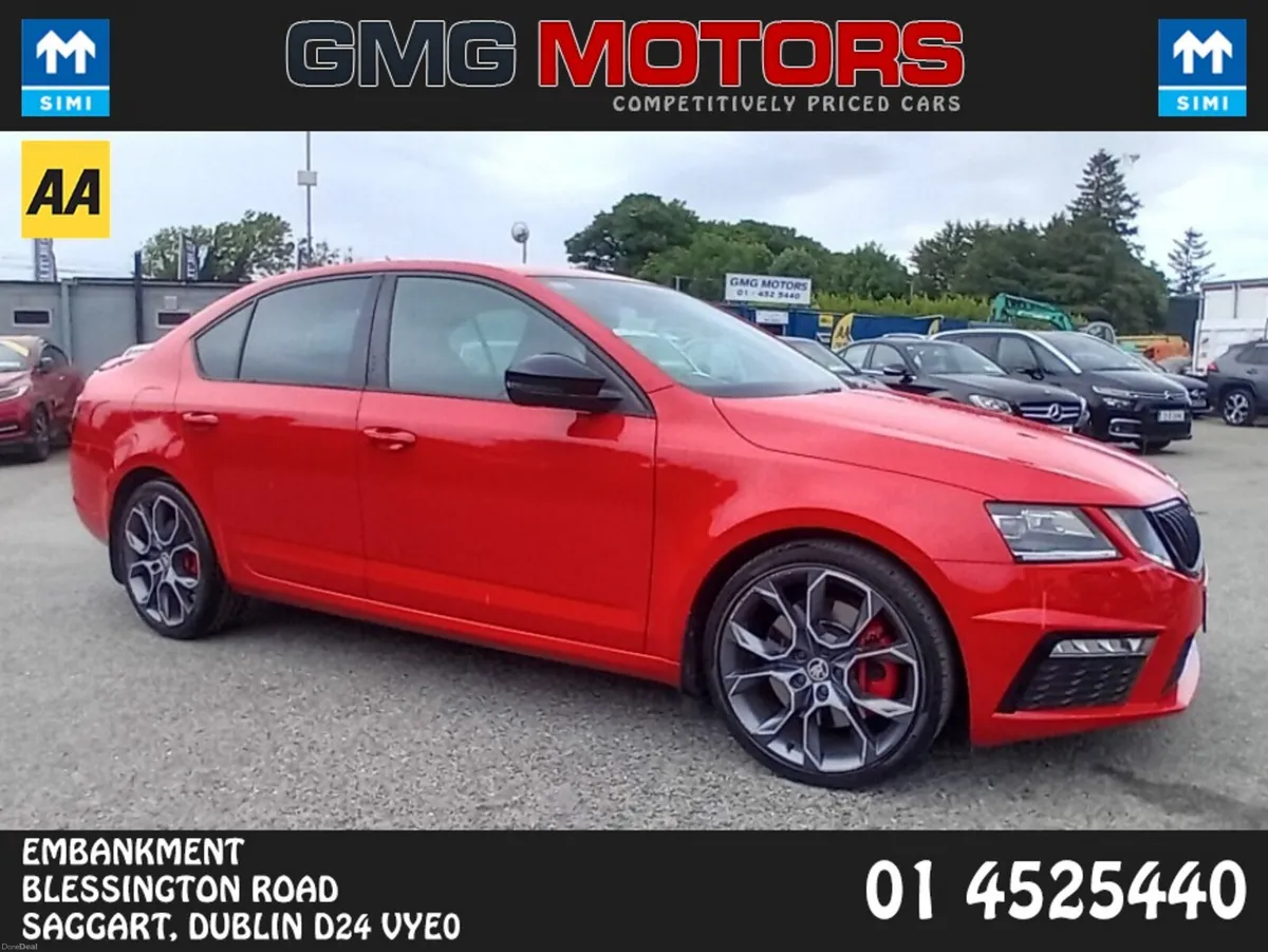 Skoda Octavia RS 2.0 TSI 245HP 4DR - Image 1