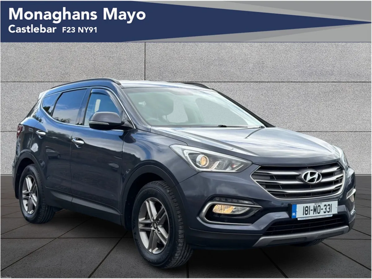 Hyundai Santa Fe EXECUTIVE 4WD 2.2 DIESEL 5DR - Image 1