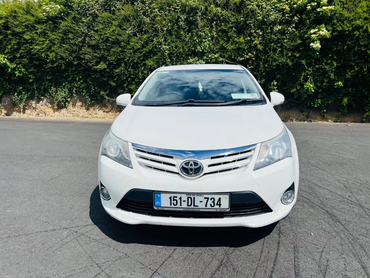 Toyota Avensis FINANCE AVAILABLE FROM €38 P/W - Image 4