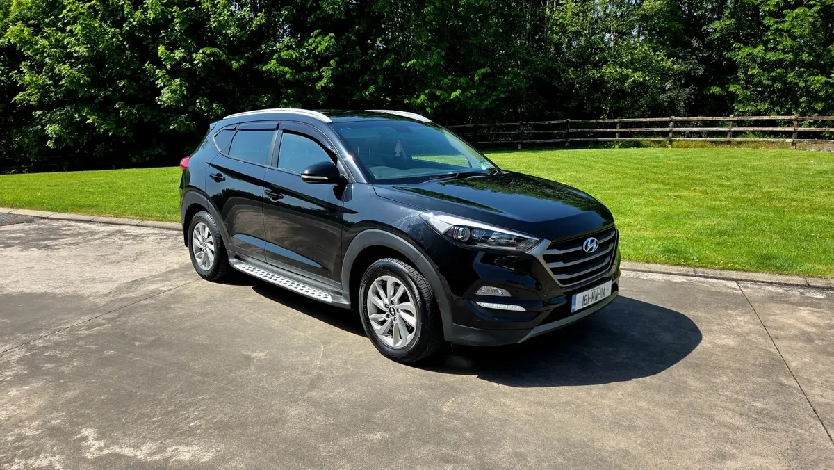 161 Hyundai Tucson *Low Kms *Just NCT today* - Image 1