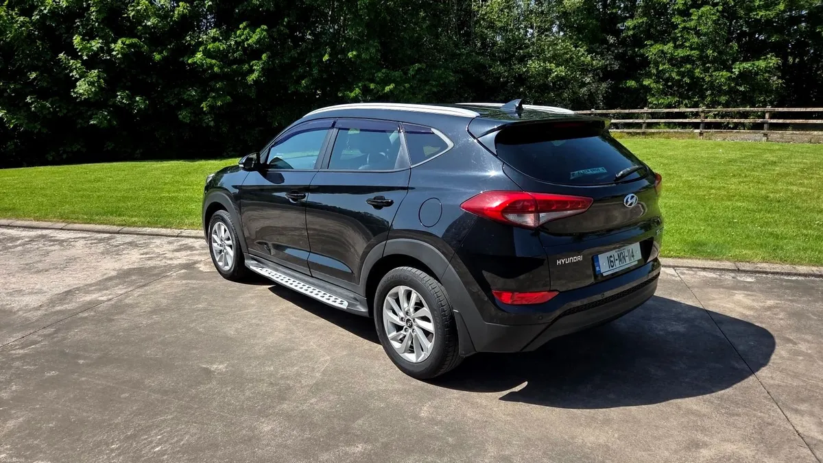 161 Hyundai Tucson *Low Kms *Just NCT today* - Image 4