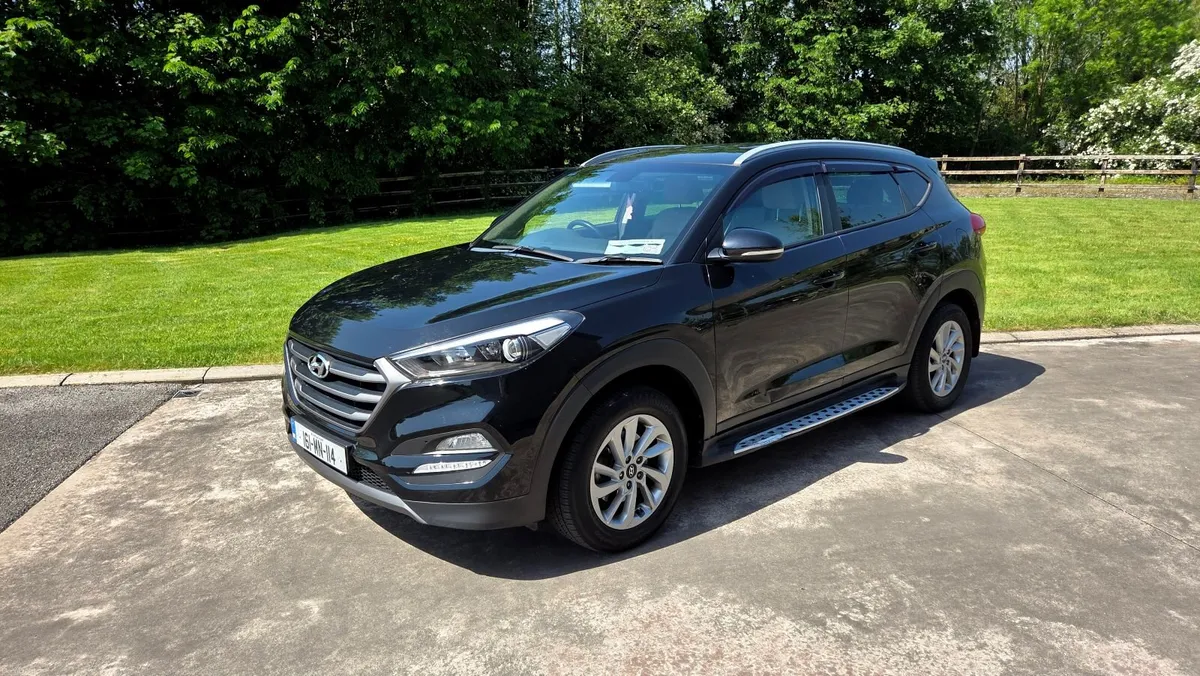 161 Hyundai Tucson *Low Kms *Just NCT today* - Image 2