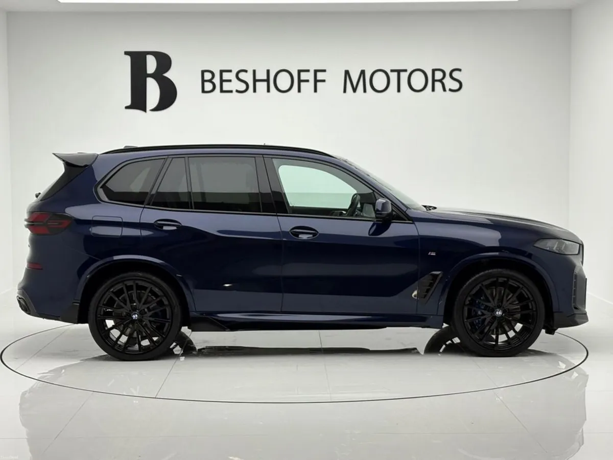 BMW X5 50e M-SPORT PRO=IVORY INTERIOR//PAN ROOF//D - Image 4
