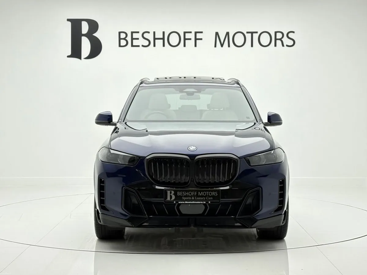BMW X5 50e M-SPORT PRO=IVORY INTERIOR//PAN ROOF//D - Image 2