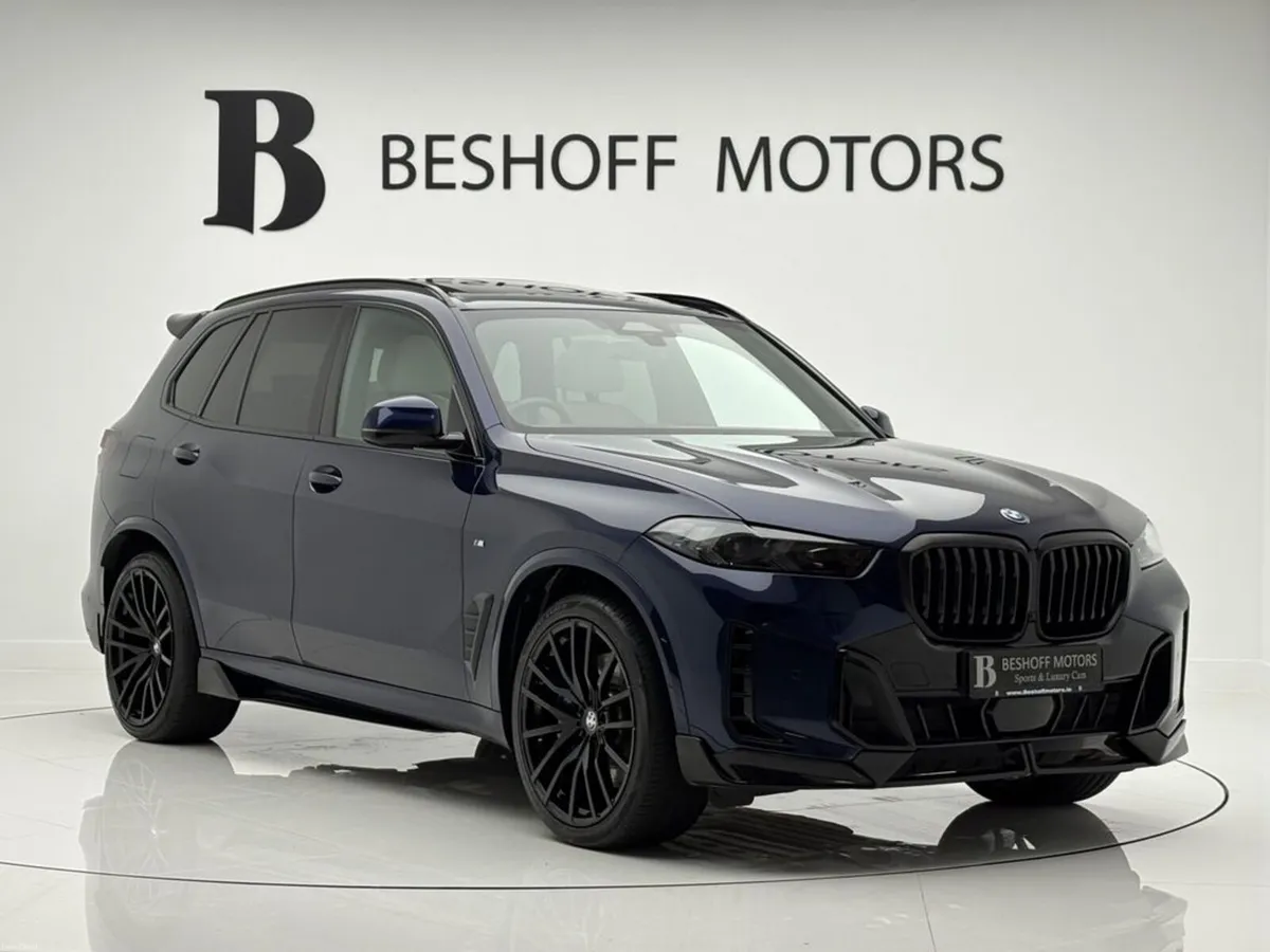 BMW X5 50e M-SPORT PRO=IVORY INTERIOR//PAN ROOF//D - Image 3
