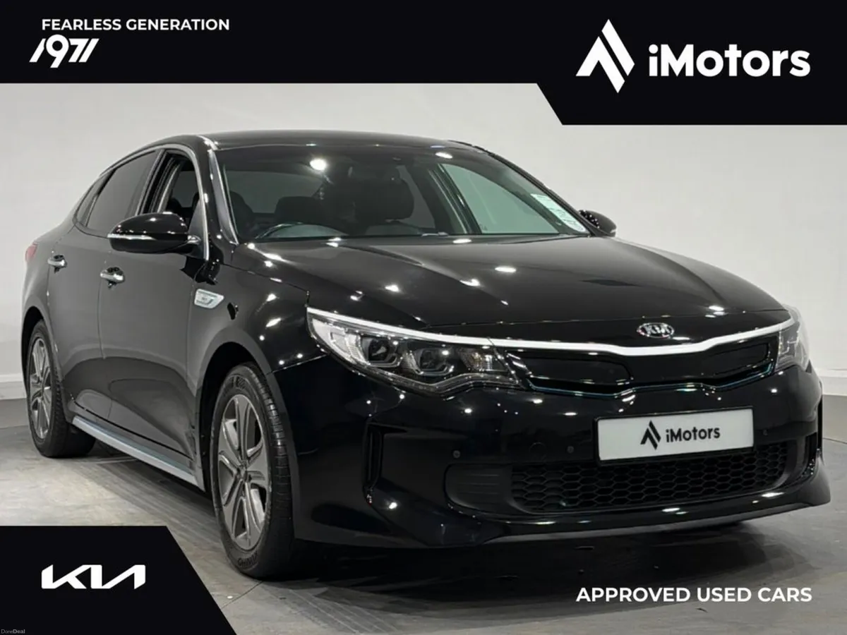 Kia Optima 2.0 Phev 4DR Auto - Image 1