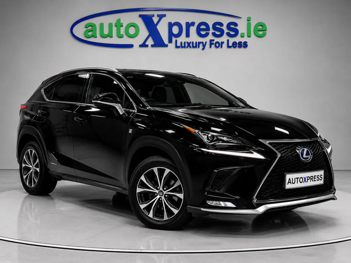 Lexus NX 300H 2.5 F SPORT Hybrid Automatic - Image 1