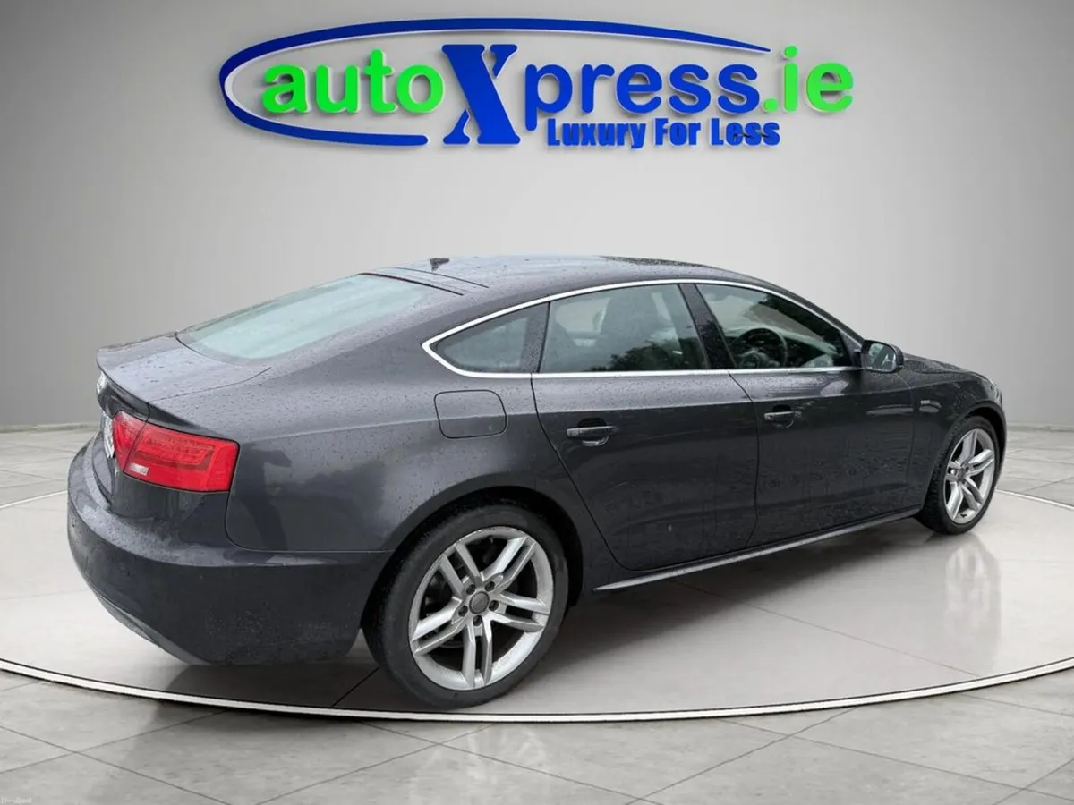 Audi A5 2.0 TDI S-line Sportback 190BHP 5D Auto - Image 3