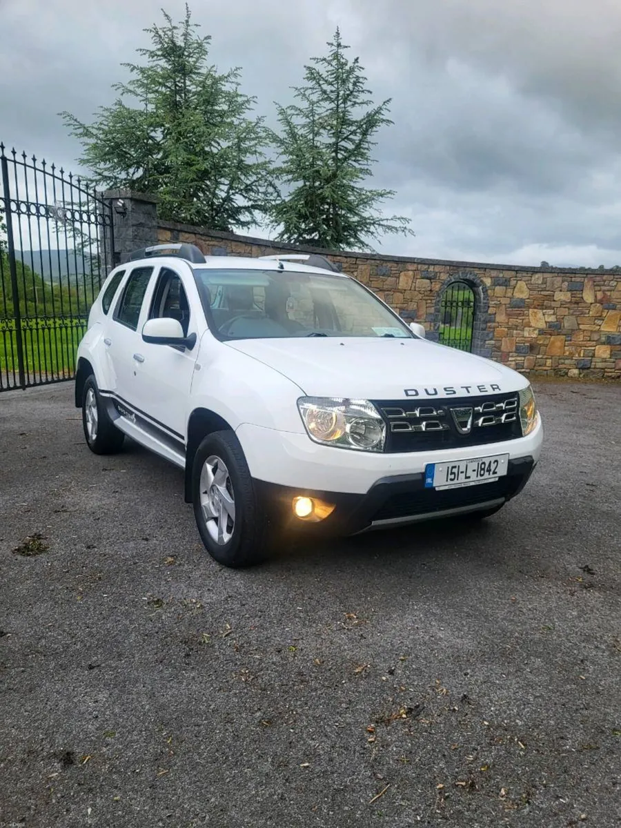SPOTLESS DACIA DUSTER SIGNATURE, NEW NCT 19/06/27 - Image 1