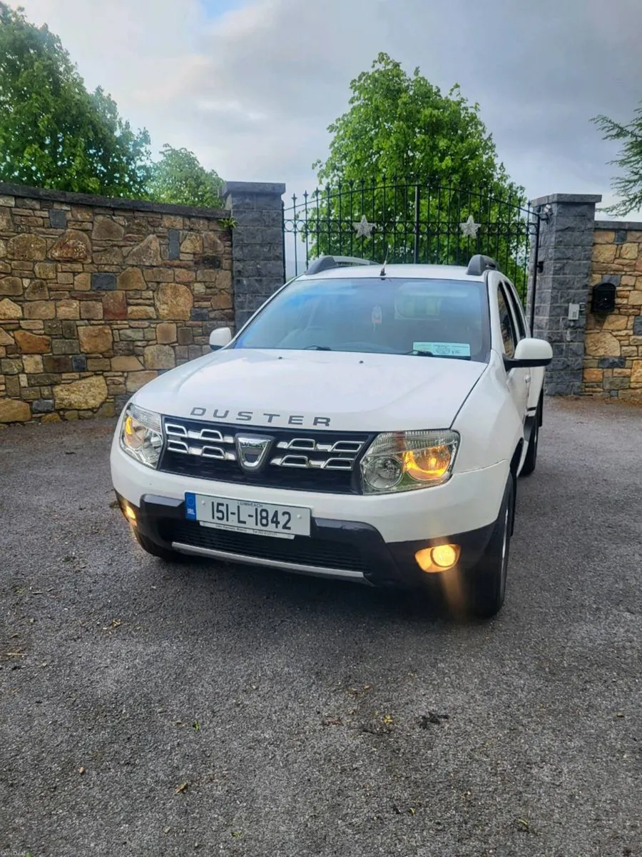 SPOTLESS DACIA DUSTER SIGNATURE, NEW NCT 19/06/27 - Image 3