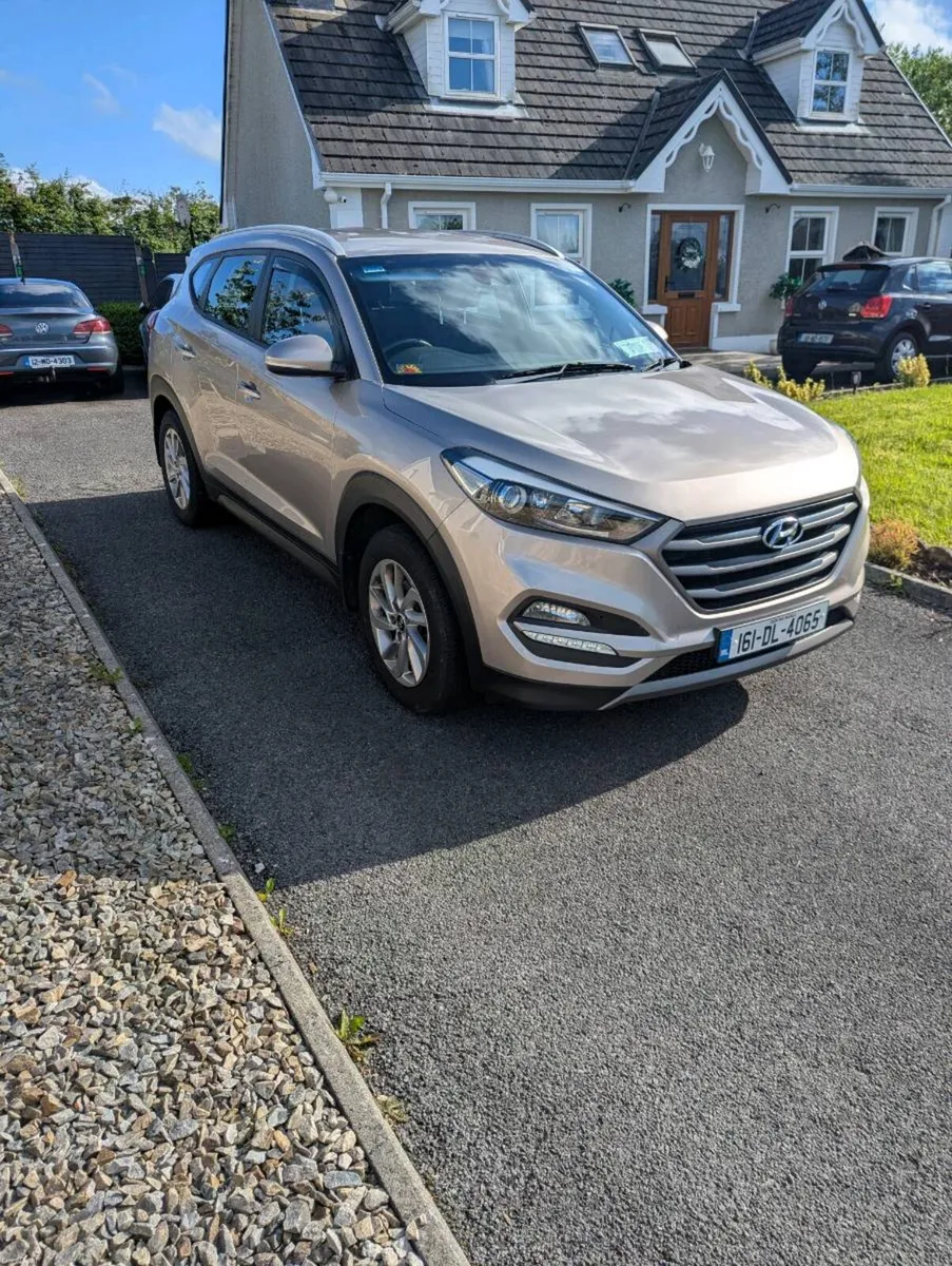 161 Hyundai Tucson 1.6 Diesel - Image 1