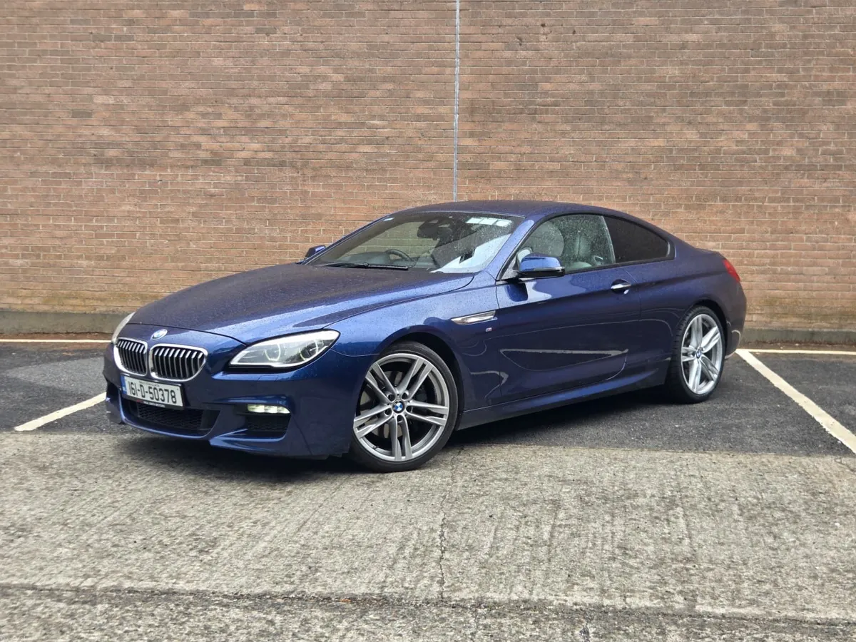 BMW 6-Series 2016 - Image 1