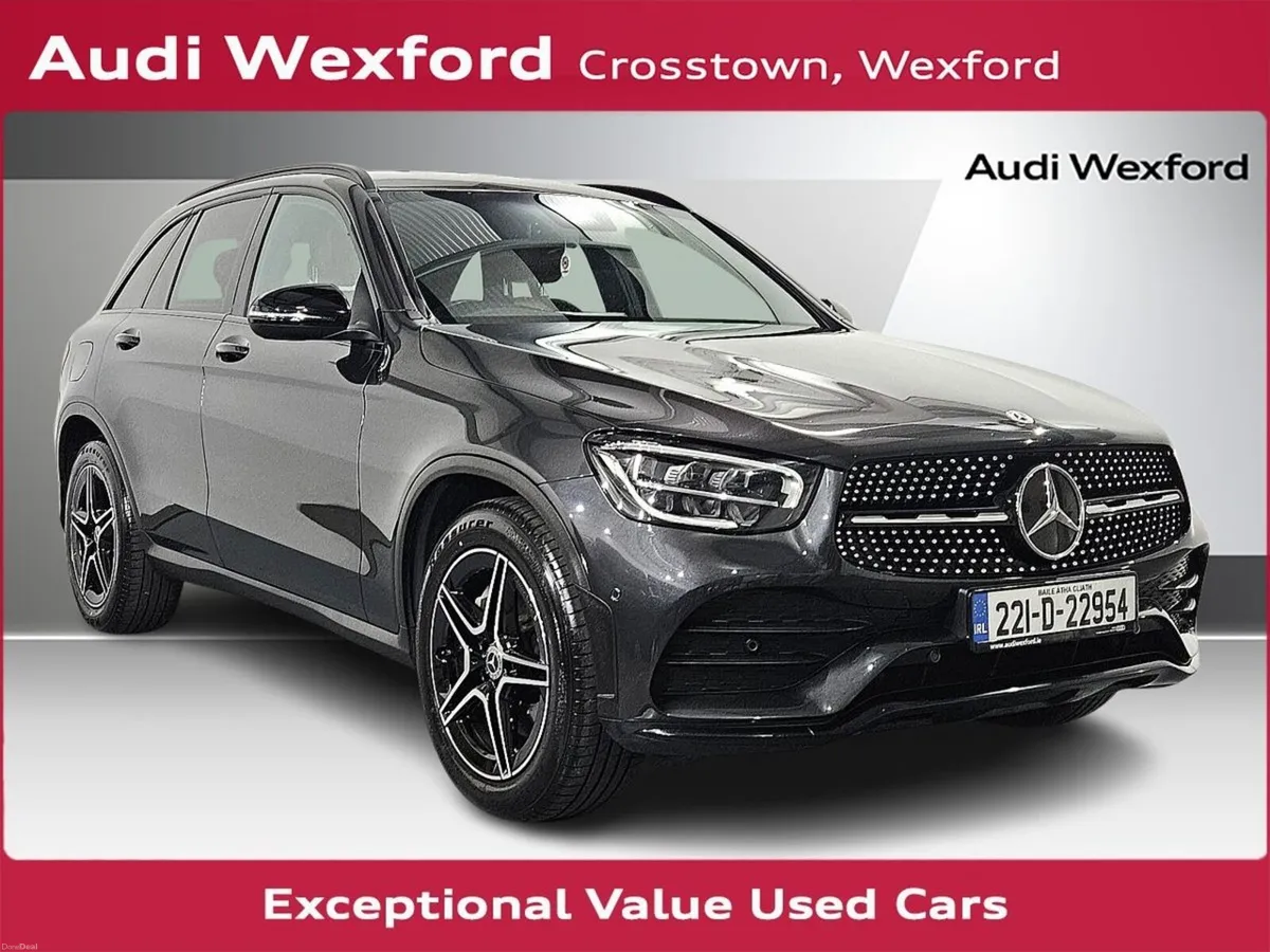 Mercedes-Benz GLC GLC220d Auto €141p/w - Image 1