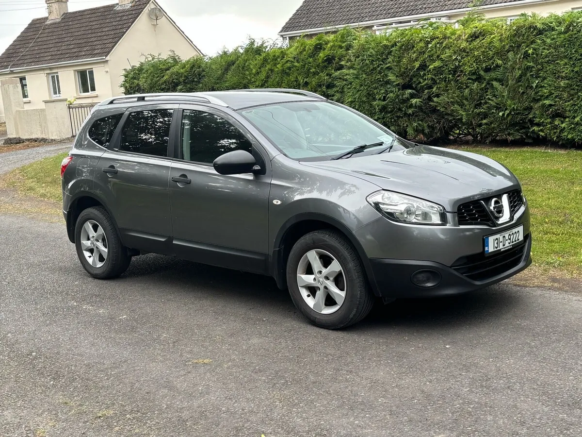 Nissan Qashqai 7 Seater NEW NCT - Image 1
