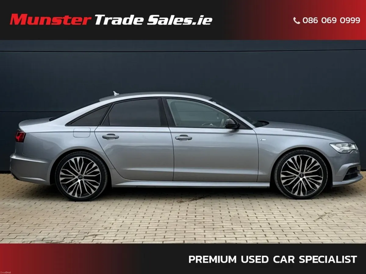 Audi A6 2.0 TDI 190 Ultra S-Tronic Black Edition - Image 2