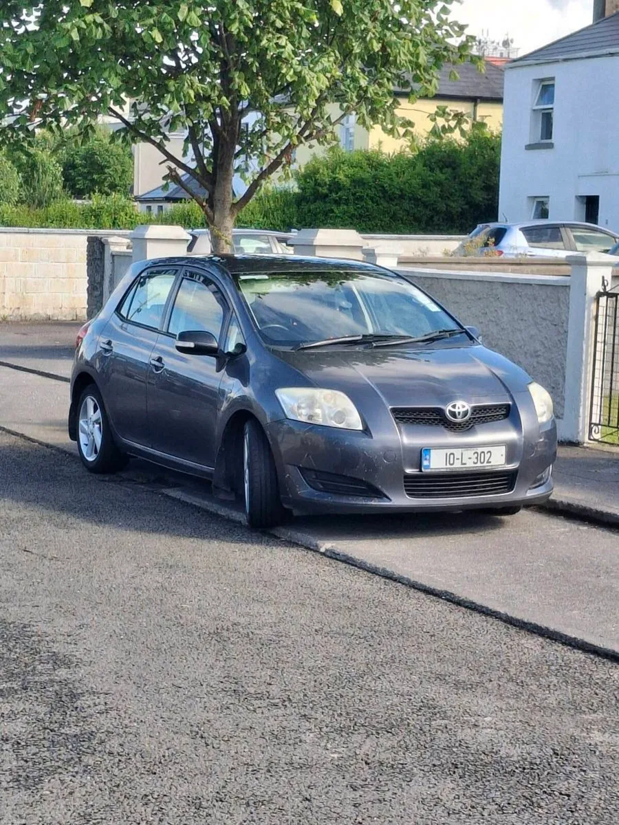 Toyota Auris 1.4 diesel - Image 1