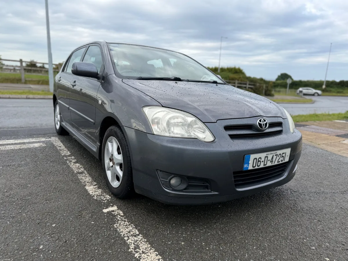 2006 Toyota Corolla 1.4 Manual Low Mileage. - Image 1