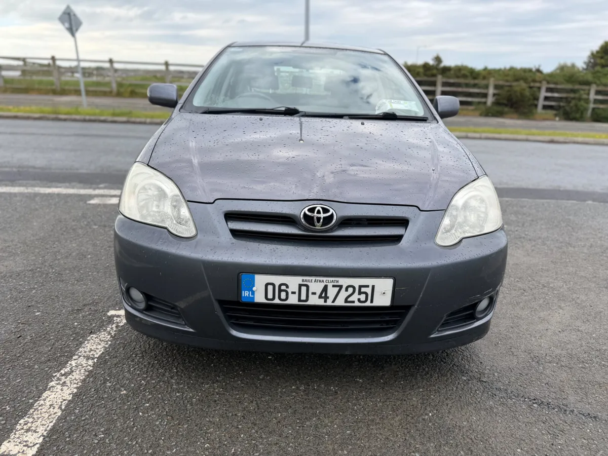 2006 Toyota Corolla 1.4 Manual Low Mileage. - Image 3
