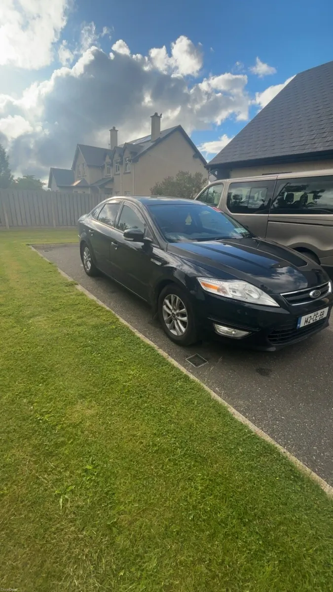 Ford Mondeo 2014 Black - Image 2