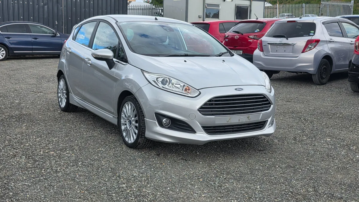 2016 Ford Fiesta 1.0L petrol Auto - Image 1