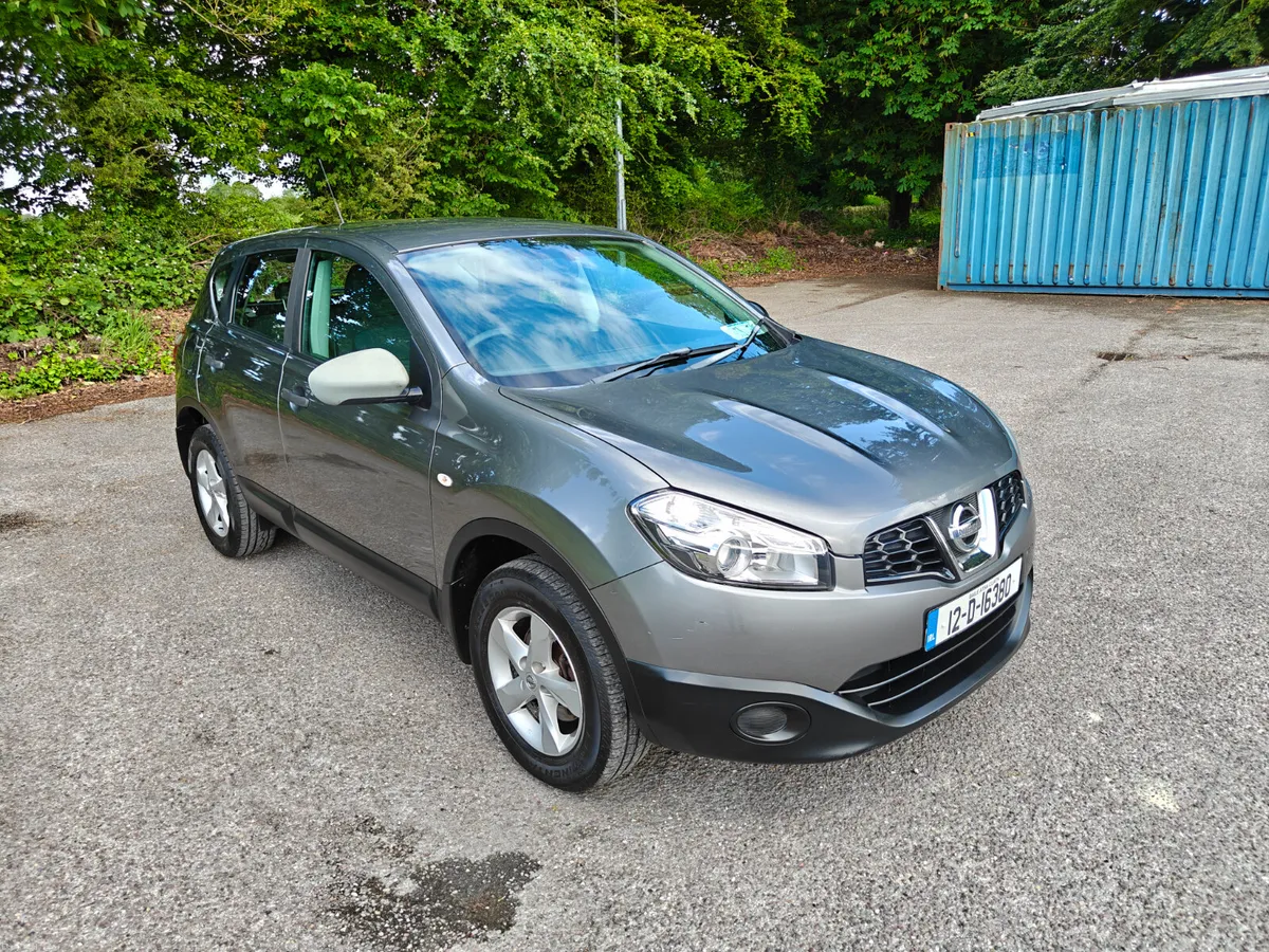 Nissan Qashqai Automatic New NCT - Image 2