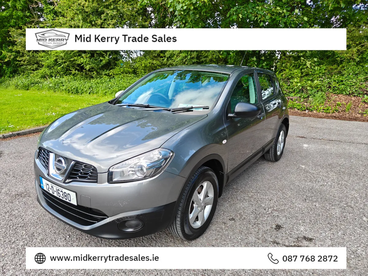 Nissan Qashqai Automatic New NCT - Image 1