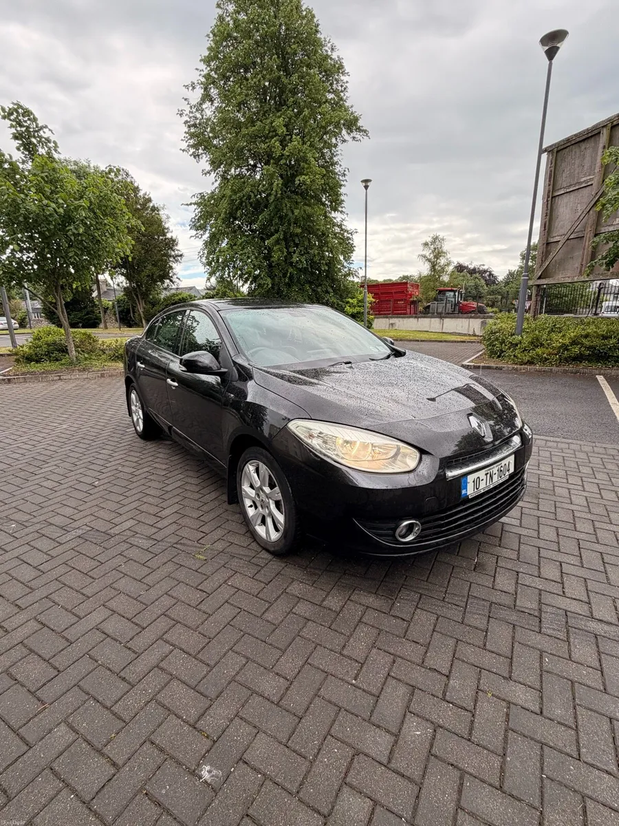 2010 RENAULT FLUENCE 1.5 TDCI  NCT 23/12/2026 - Image 1