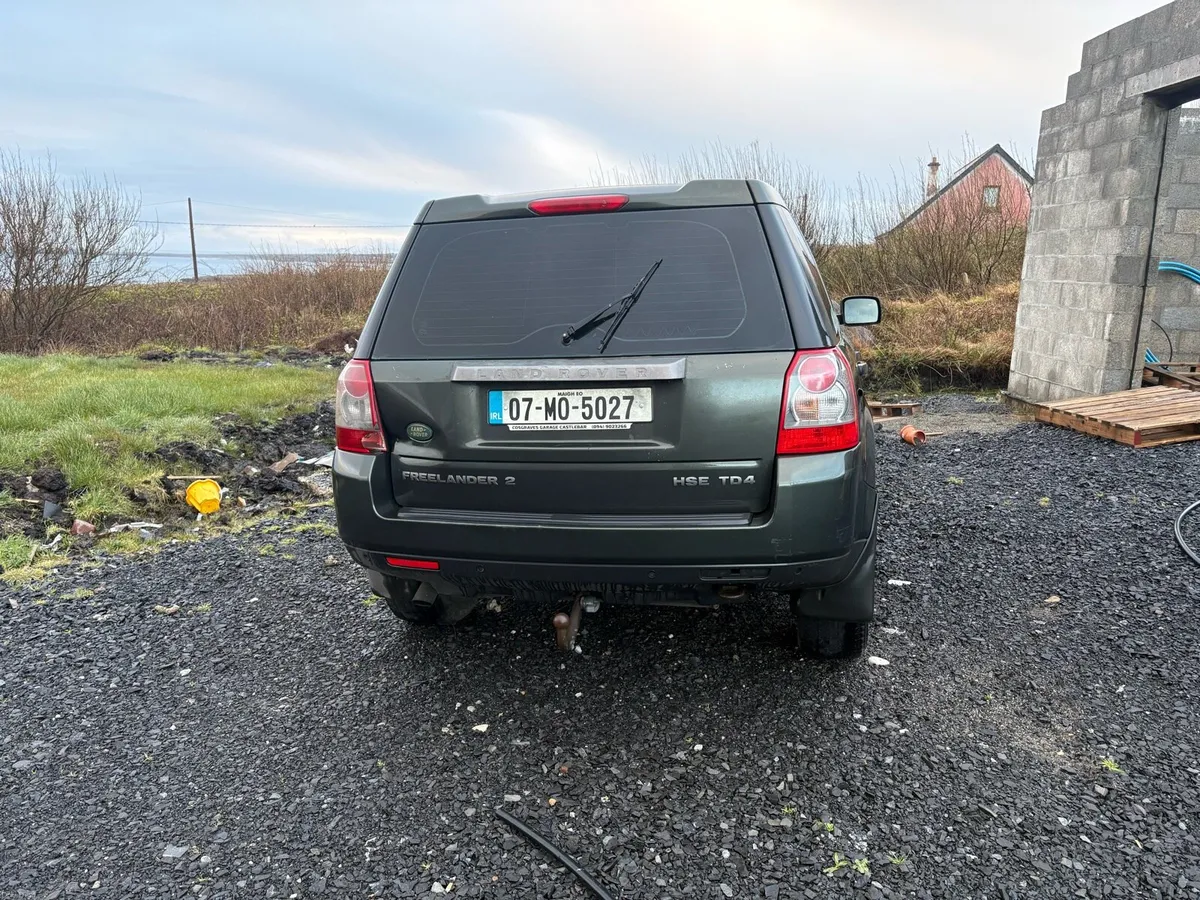 Landrover Freelander  read AD - Image 3