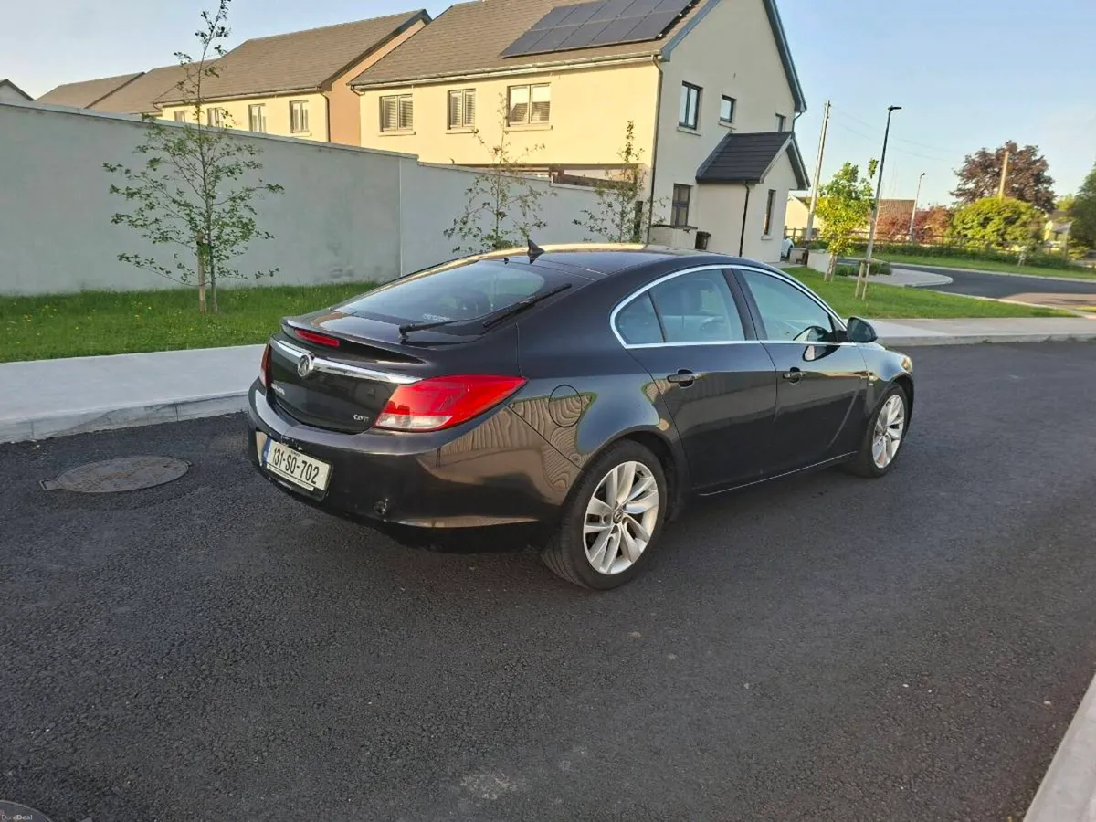2013 Vauxhall Insignia For Sale (NEW NCT) - Image 3
