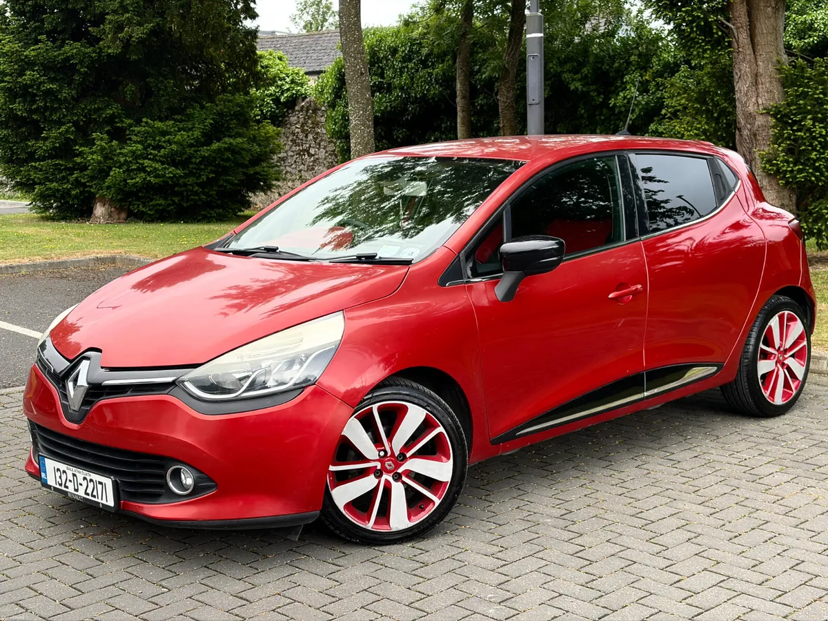 Renault Clio 2013 Automatic 1.2Petrol new nct 6/27 - Image 1