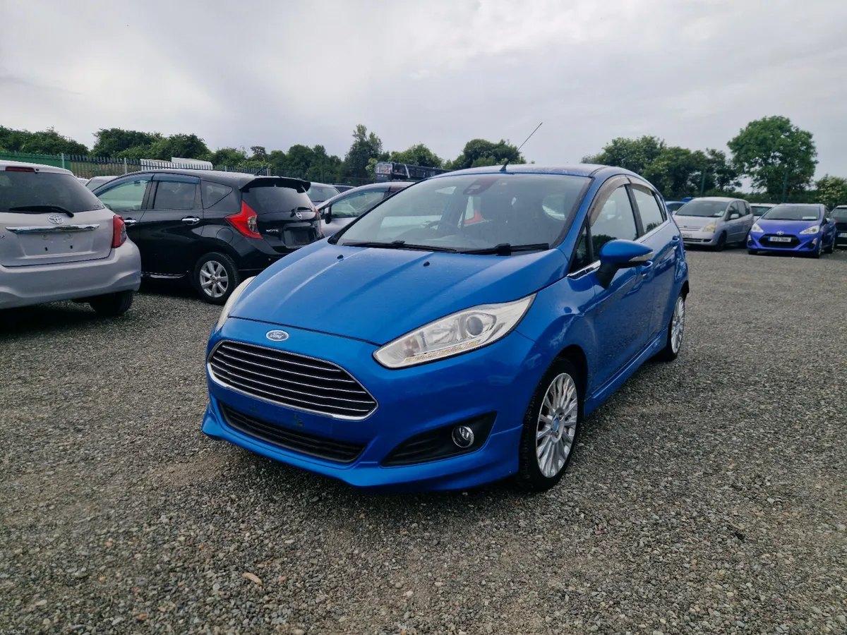 2014 Ford Fiesta 1.0L Auto - Image 3