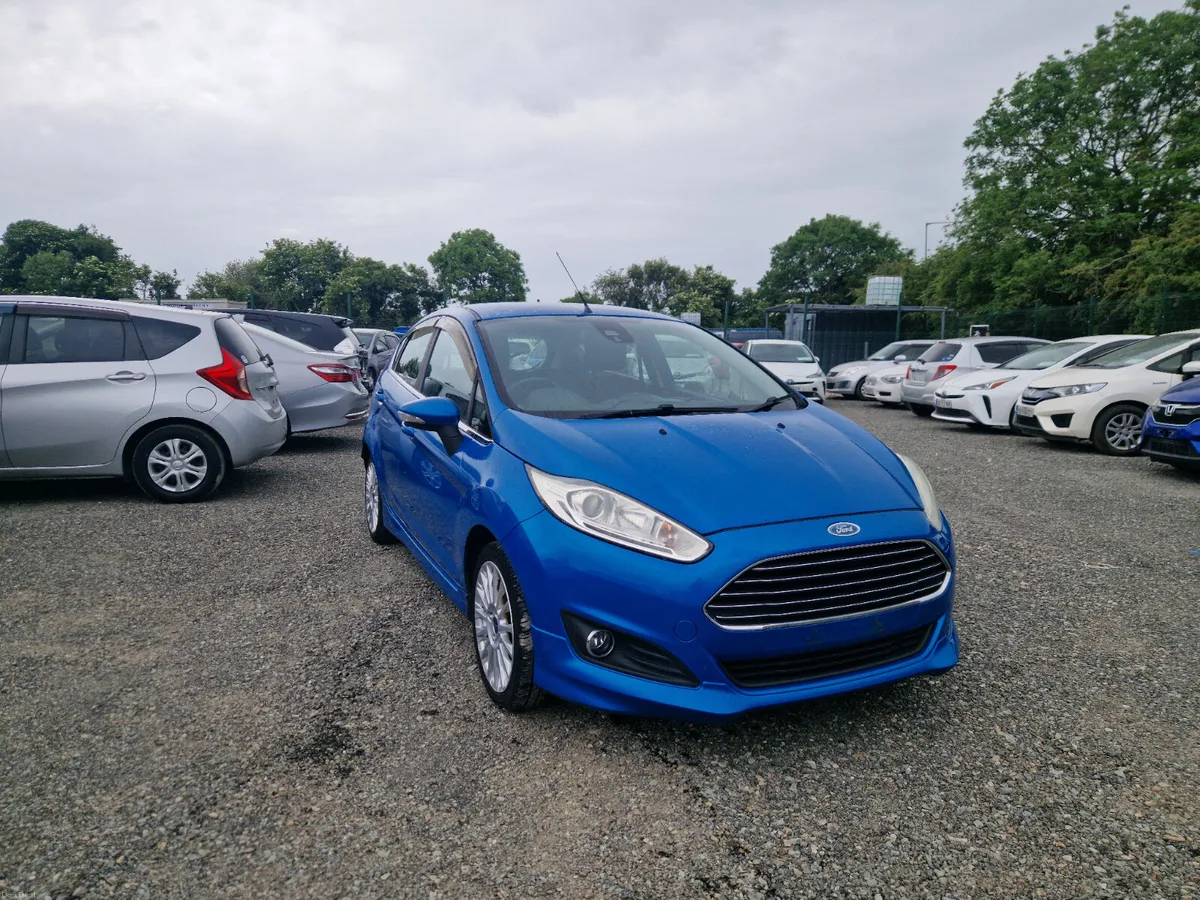 2014 Ford Fiesta 1.0L Auto - Image 1