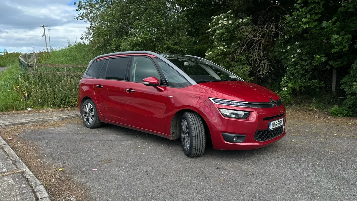 Citroen C4 Grand Picasso Exclusive - Image 1
