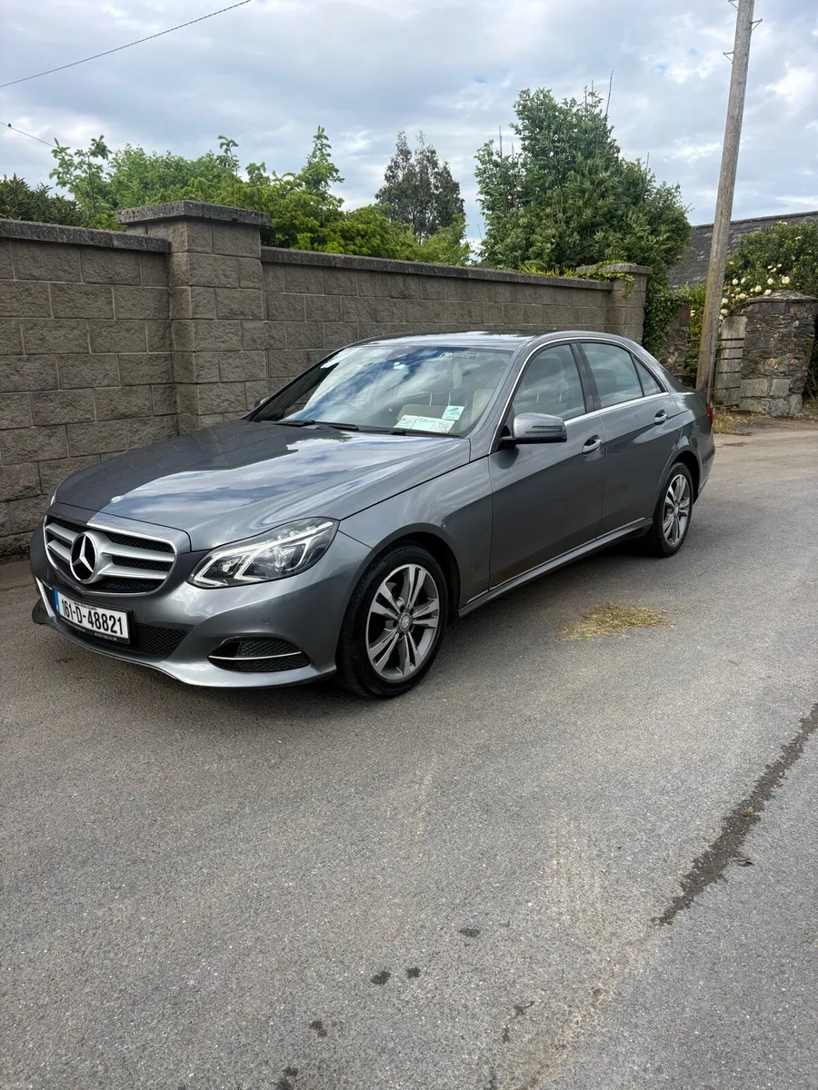 Mercedes Benz E220 NCT&TAX - Image 1