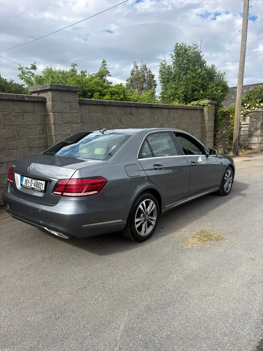Mercedes Benz E220 NCT&TAX - Image 3