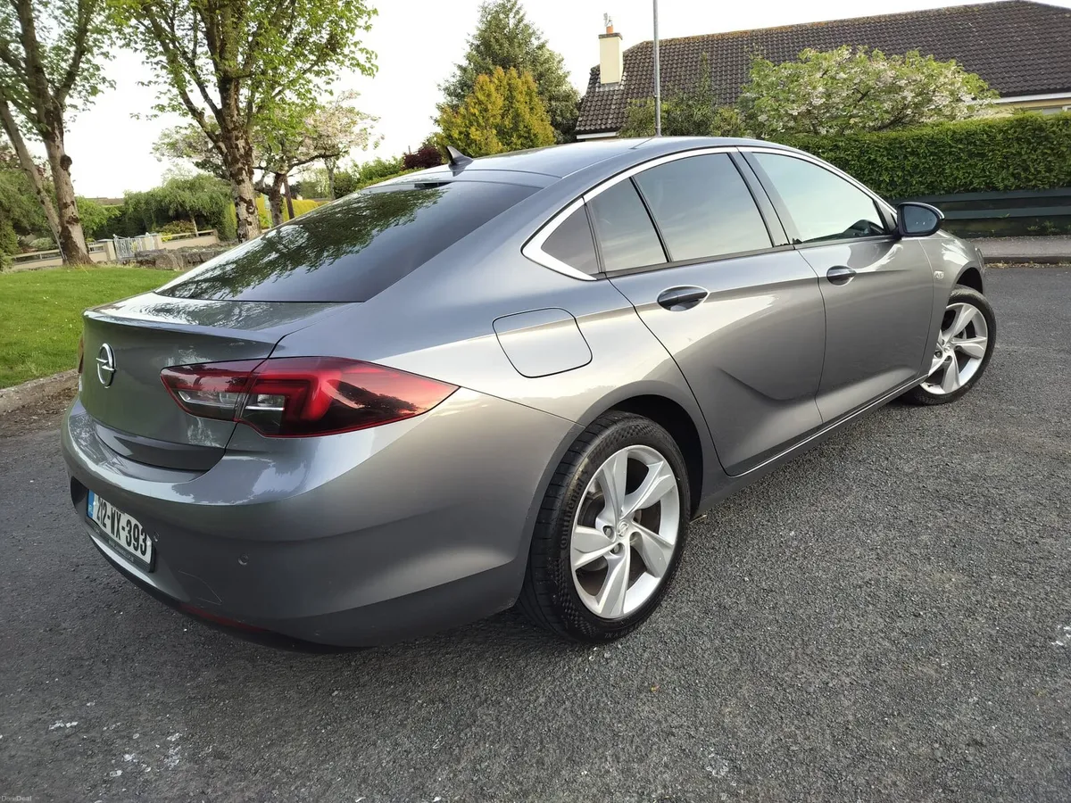 2021 OPEL INSIGNIA SRI TDI NCT 7/27  SPOTLESS - Image 4