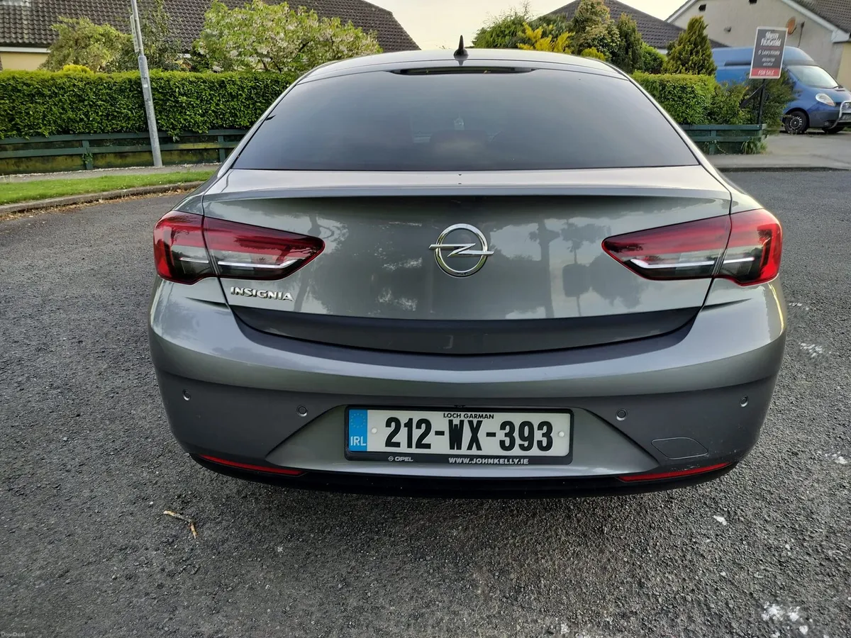 2021 OPEL INSIGNIA SRI TDI NCT 7/27  SPOTLESS - Image 5