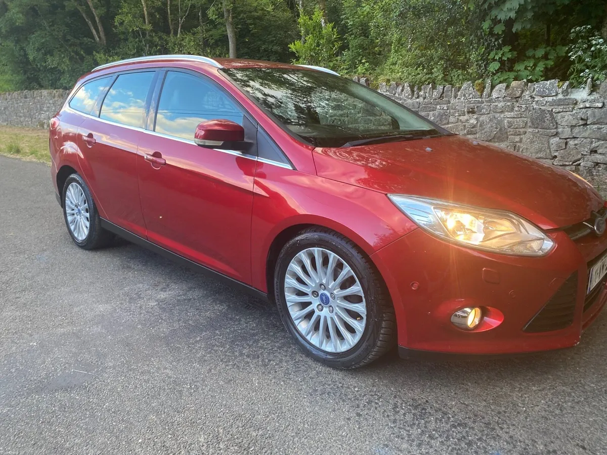 FORD FOCUS TITANIUM NCT 27 - Image 1