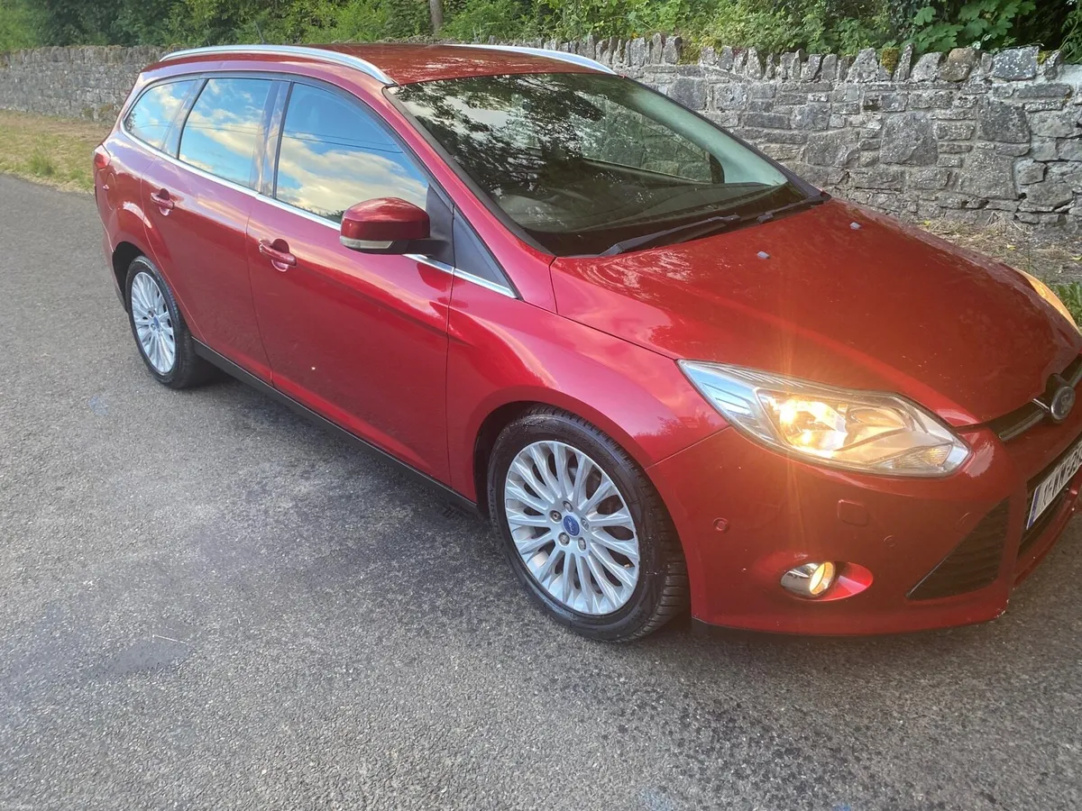 FORD FOCUS TITANIUM NCT 27 - Image 3