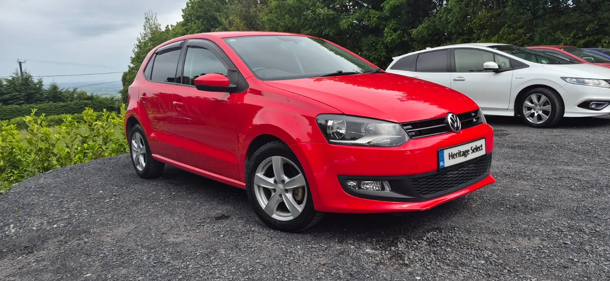 VOLKSWAGEN POLO AUTOMATIC 2013 LOW MILLAGE - Image 1