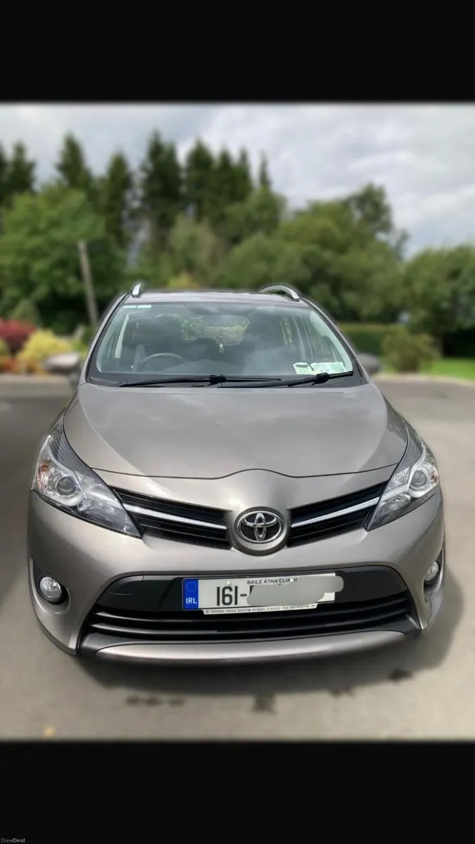 Toyota Verso 2016 - Image 1