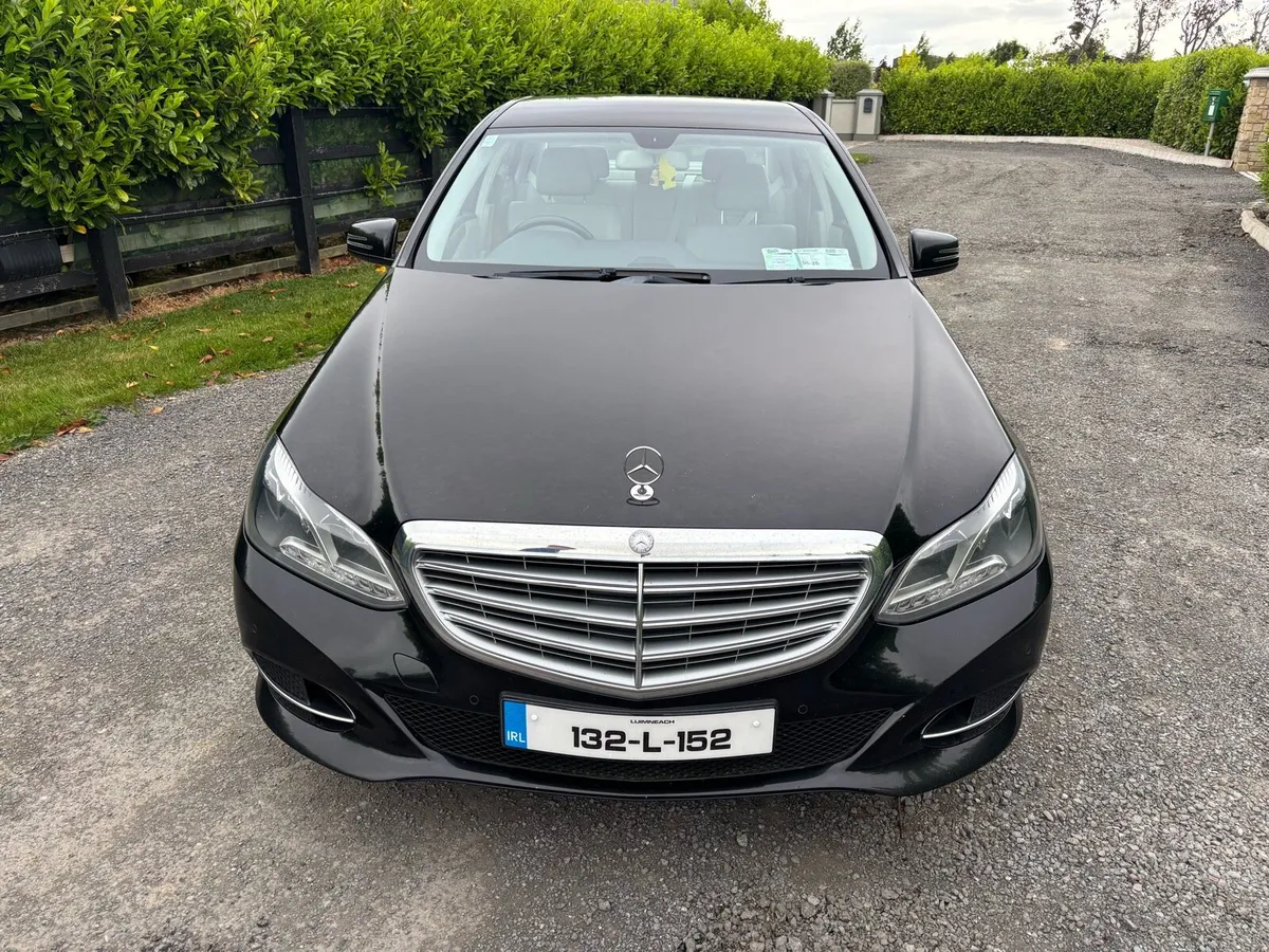 2013 MERCEDES BENZ E CLASS 200 CDI NEW NCT - Image 4