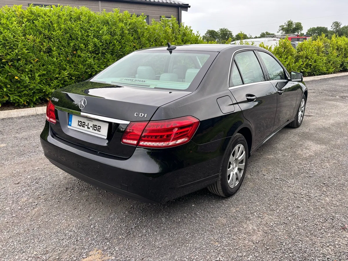 2013 MERCEDES BENZ E CLASS 200 CDI NEW NCT - Image 3