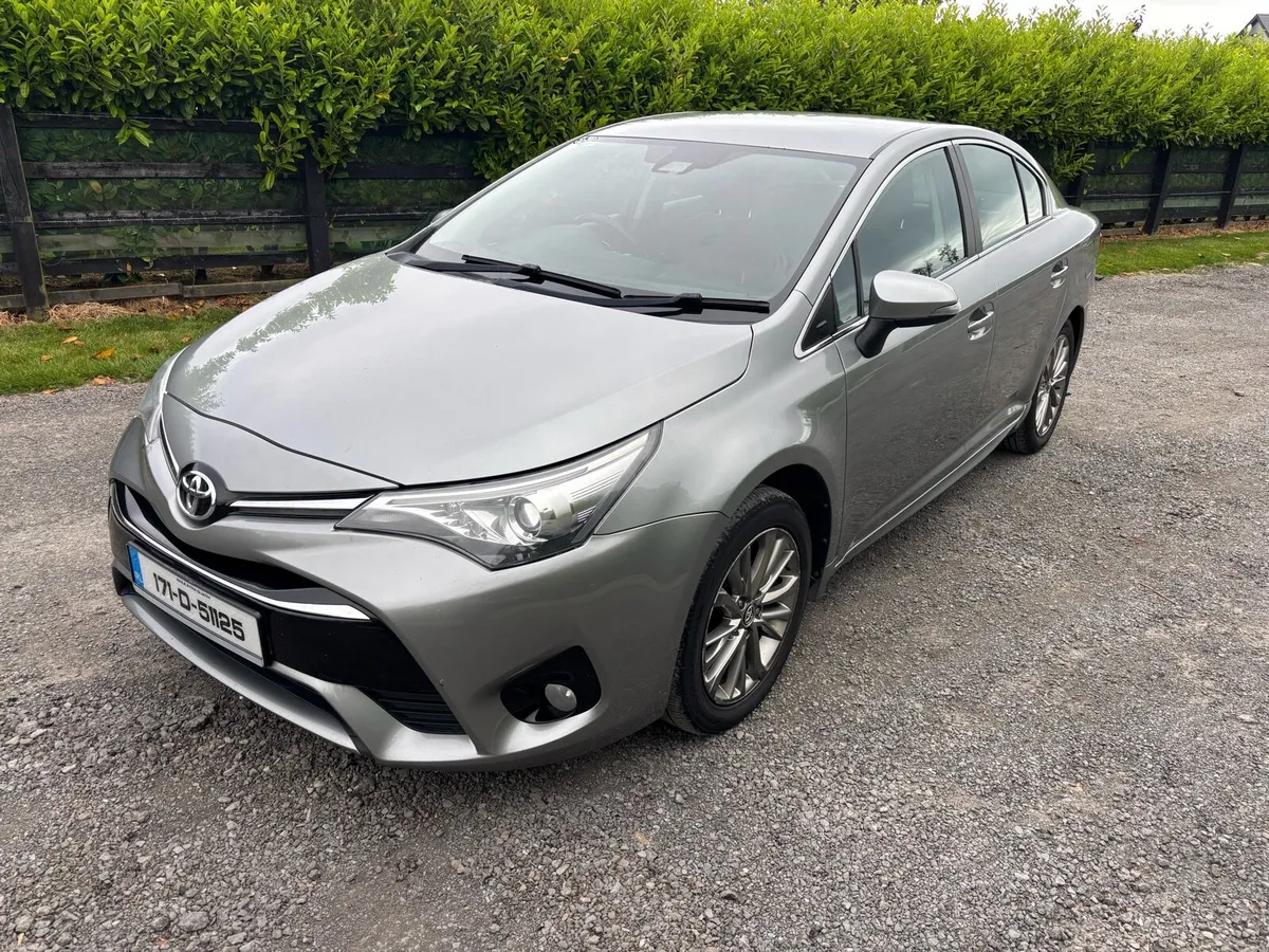 2017 TOYOTA AVENSIS 1.6 d4D NEW TWO YEAR NCT - Image 5