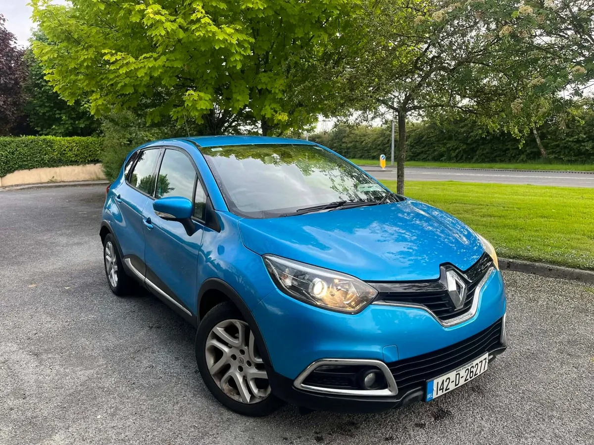 2014 Renault captur 1.5 diesel nct 12/26 tax 08/26 - Image 2