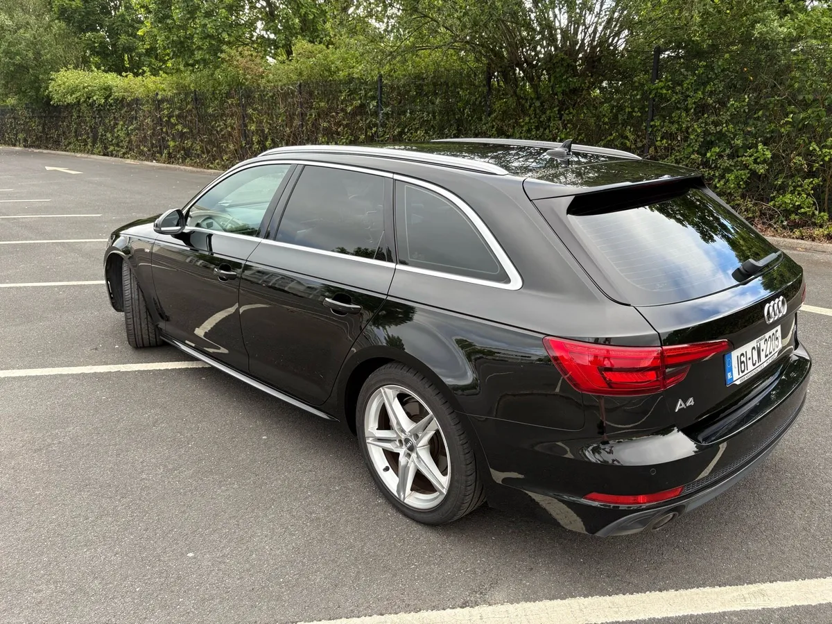 2016 Audi A4 Avant S line 2.0 TFSI Automatic - Image 2