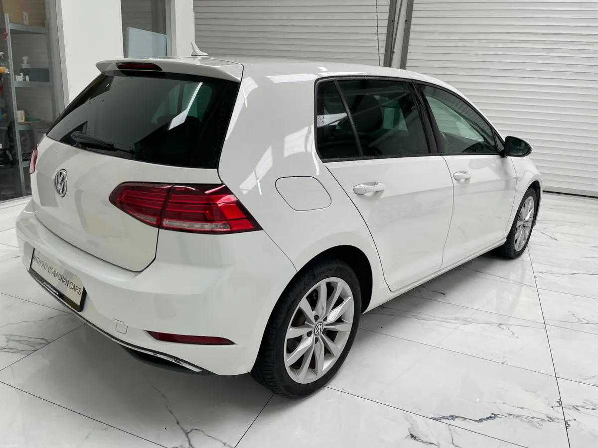 2019 Vw Golf 1.2 Tsi Comfortline 2 Year Nct, - Image 3